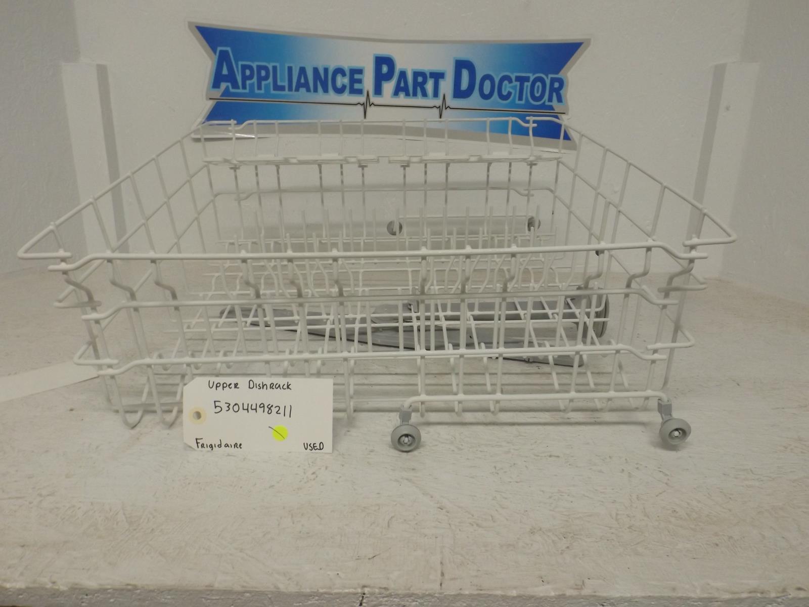 Frigidaire Dishwasher 5304498211 Upper Rack Used Frigidaire Dishwasher 5304498211 Upper Rack Used